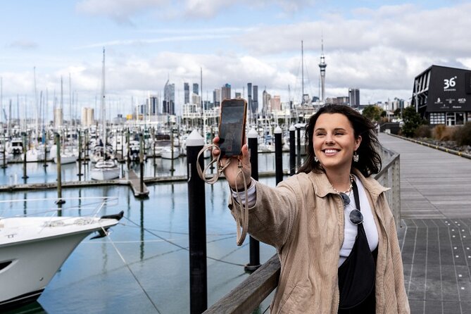 Auckland City Highlights Tour by Car or Van - Westhaven Marina: Auckland’s ocean-facing introduction