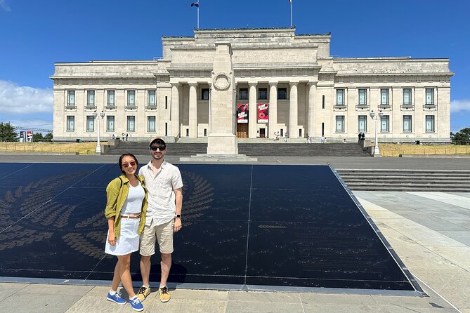 Auckland City Highlights Tour by Car or Van - Parnell Rose Gardens and the port