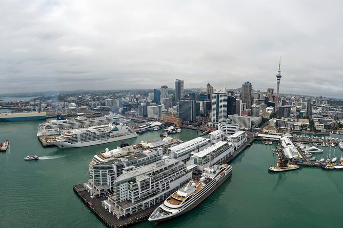 Auckland City Hotel to Cruise Ship Transfer by SUV - Key points at a glance