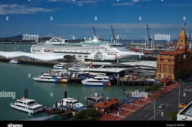 Auckland City Hotel to Cruise Ship Transfer by SUV - A simple Auckland transfer before cruise day