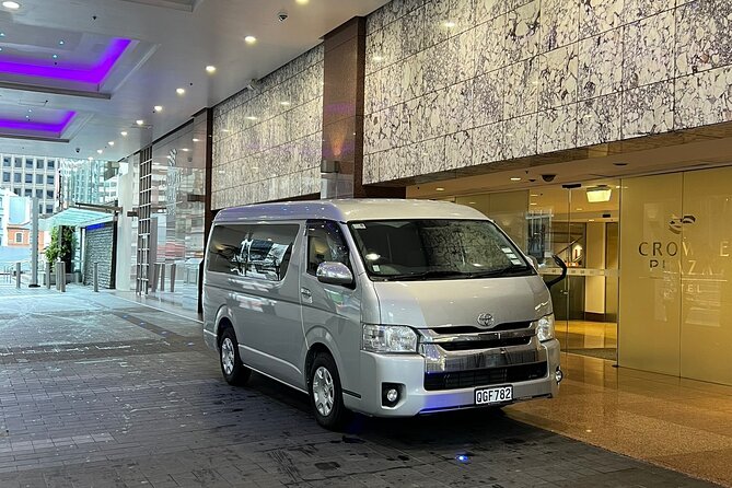 Auckland City Hotel to Cruise Ship Transfer by SUV - Booking details and cancellation timing
