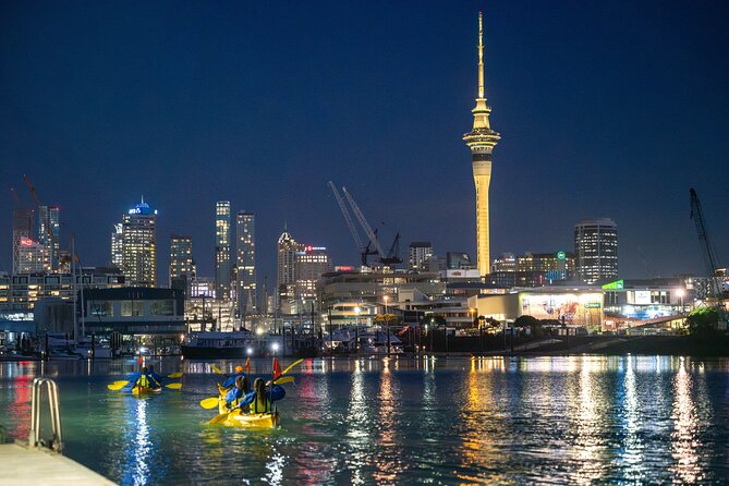 Auckland City Lights Night Kayaking Tour - Key points to know before you paddle