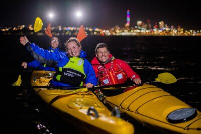 Auckland City Lights Night Kayaking Tour