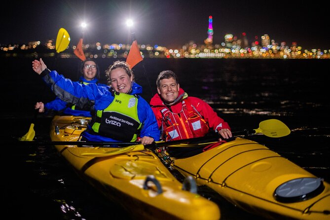 Auckland City Lights Night Kayaking Tour - Starting at St Mary’s Bay near the central waterfront