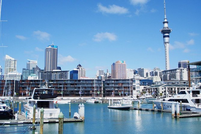 Auckland City Private Tour for Couples. Be chauffeur driven with added extras. - Bastion Point connects views with Māori history