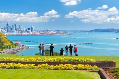 Auckland City Private Tour for Couples. Be chauffeur driven with added extras.