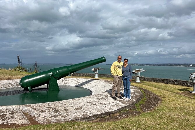 Auckland City Top Spots Half Day Private Tour - North Head: volcano, tunnels, and harbor defense
