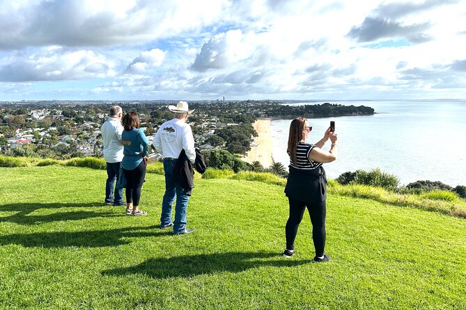 Auckland City Top Spots Half Day Tour(Small Group Tour) - North Head’s tunnels and old defenses