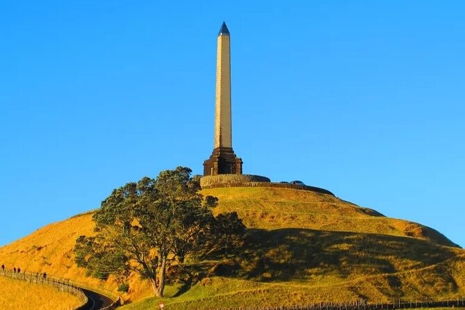 Auckland City Volcano & Scenic Highlights Tour - Mount Eden delivers the biggest view