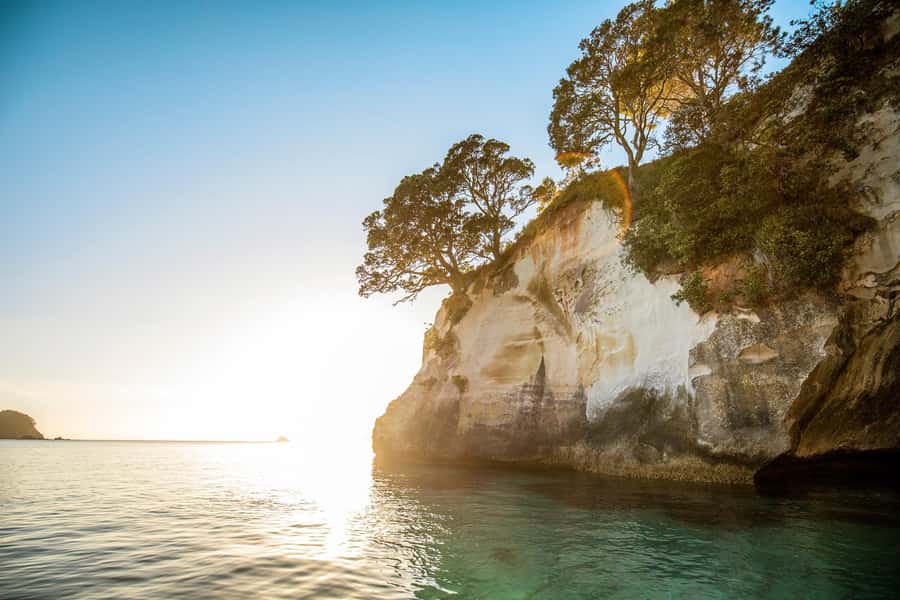 Auckland: Coromandel Driving Creek & Cathedral Cove Day Tour - Walking to Cathedral Cove