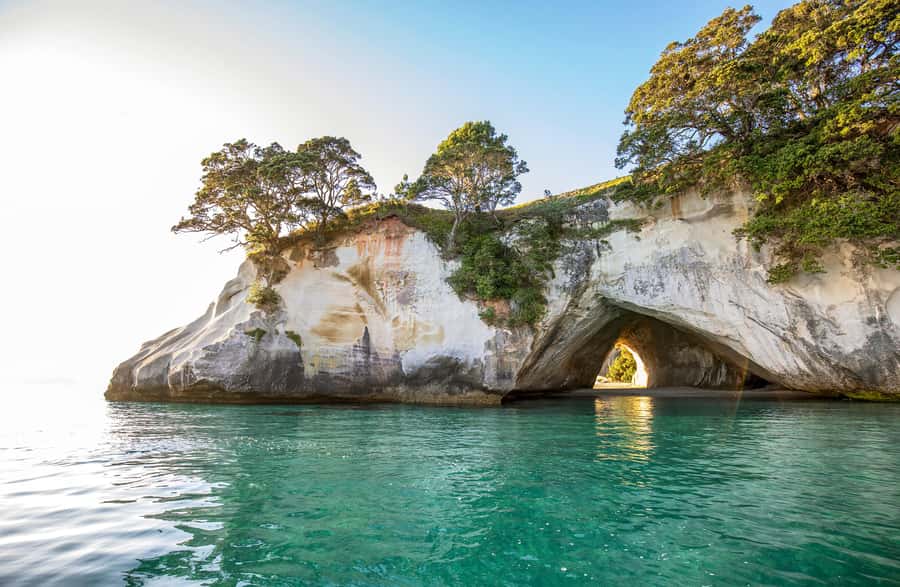 Auckland: Coromandel Driving Creek & Cathedral Cove Day Tour - The 6:15 AM pickup from Auckland