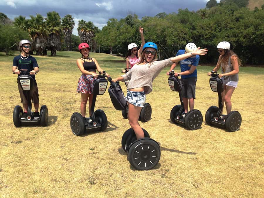 Auckland: Devonport Village Segway Tour - Key points to know before booking