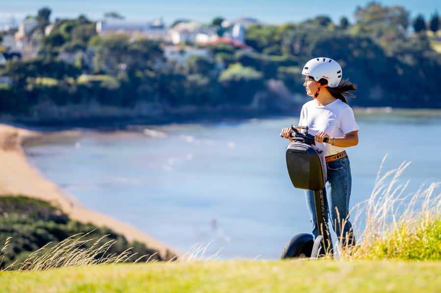 Auckland: Devonport Village Segway Tour - Starting at Devonport Ferry Terminal