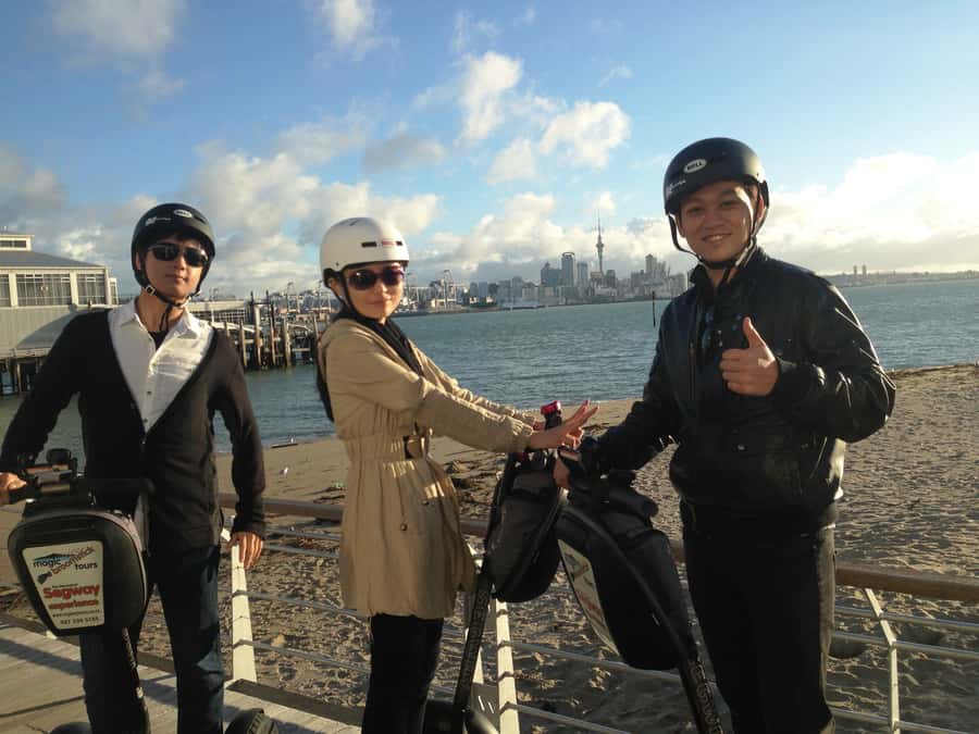 Auckland: Devonport Village Segway Tour - How much value do you get for $53?