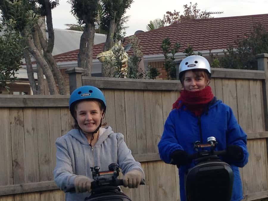 Auckland: Devonport Waterfront Segway - Starting at the Devonport Ferry Terminal