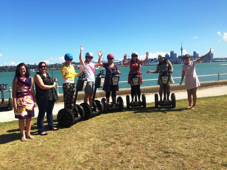 Auckland: Devonport Waterfront Segway - What the $41 price really buys you