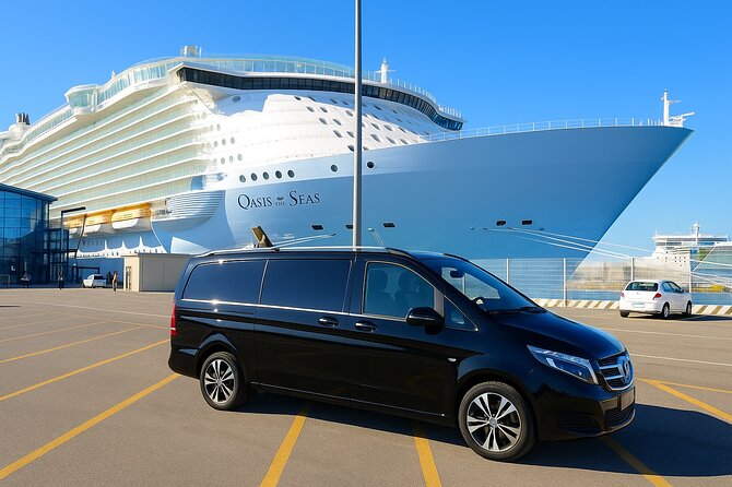 Auckland Downtown Hotel Transfers to/from Cruise Ship in Minivan - A Short Ride That Solves a Real Auckland Problem