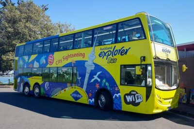 Auckland Explorer: Sightseeing Hop-on Hop-off Tour