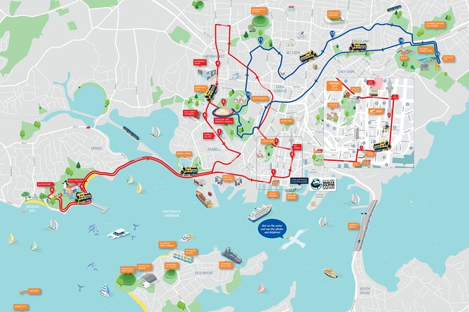 Auckland Explorer: Sightseeing Hop-on Hop-off Tour - Understanding the route change at Auckland Museum