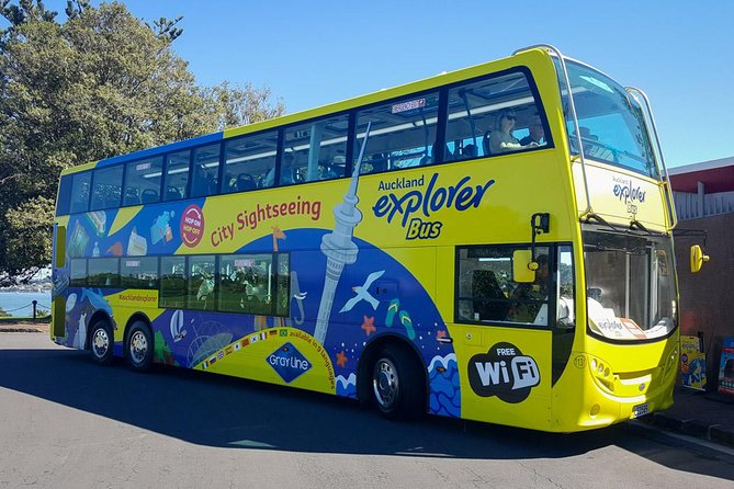Auckland Explorer: Sightseeing Hop-on Hop-off Tour - Starting at Customs Street and SkyCity
