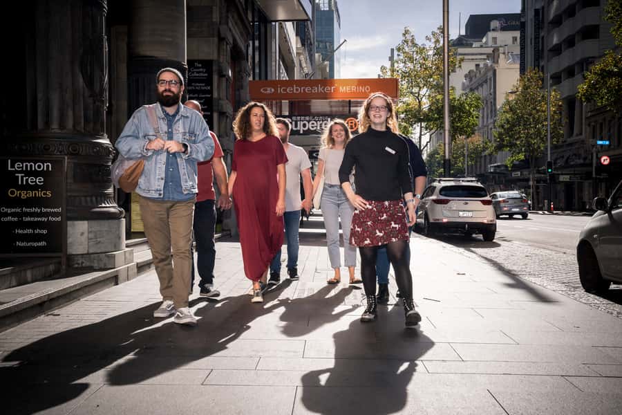Auckland: Flavours of the City Walking Food Tour - Auckland on foot, with food doing the storytelling