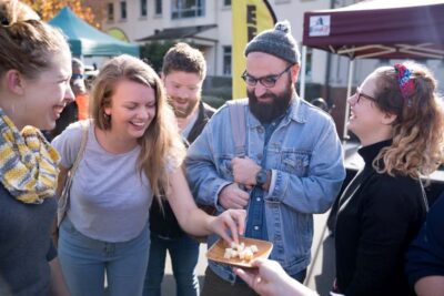 Flavours of the City Walking Food Tour