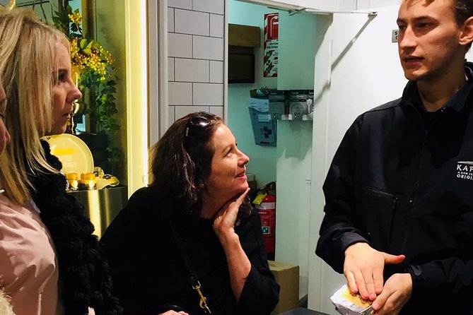 Auckland Food Walking Tour - Britomart adds style, seafood, and something sweet