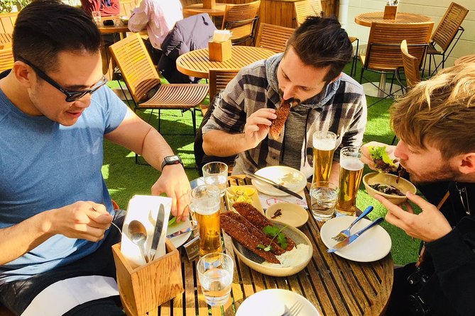 Auckland Food Walking Tour - Federal Street starts with Auckland’s eat street