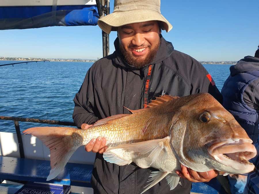 Auckland: Full-Day Fishing Charter (7 am - 4 pm) - What happens during the fishing day