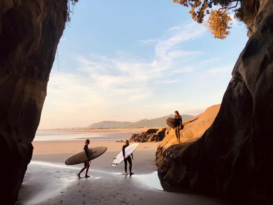 Auckland: Group Surfing Lesson with Muriwai Surf School - Why Muriwai is a smart place to learn near Auckland