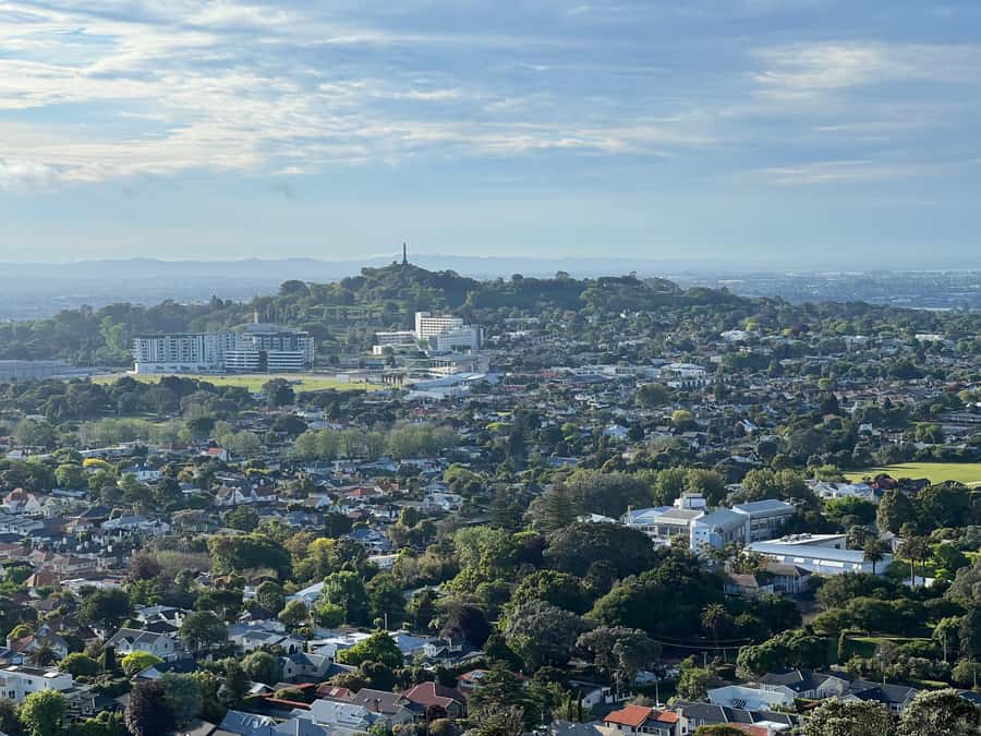AUCKLAND: Half-Day CITY HIGHLIGHTS TOUR - Mt.Eden, Tamaki Dr - Auckland Museum and the Winter Gardens