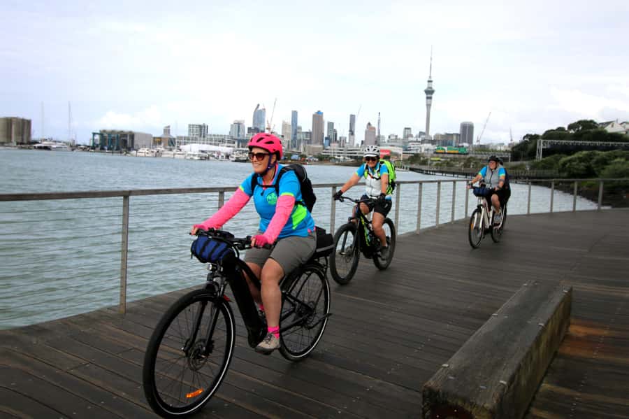 Auckland Half-Day Ebike Tour Excursion - Why an ebike is a smart way to see Auckland