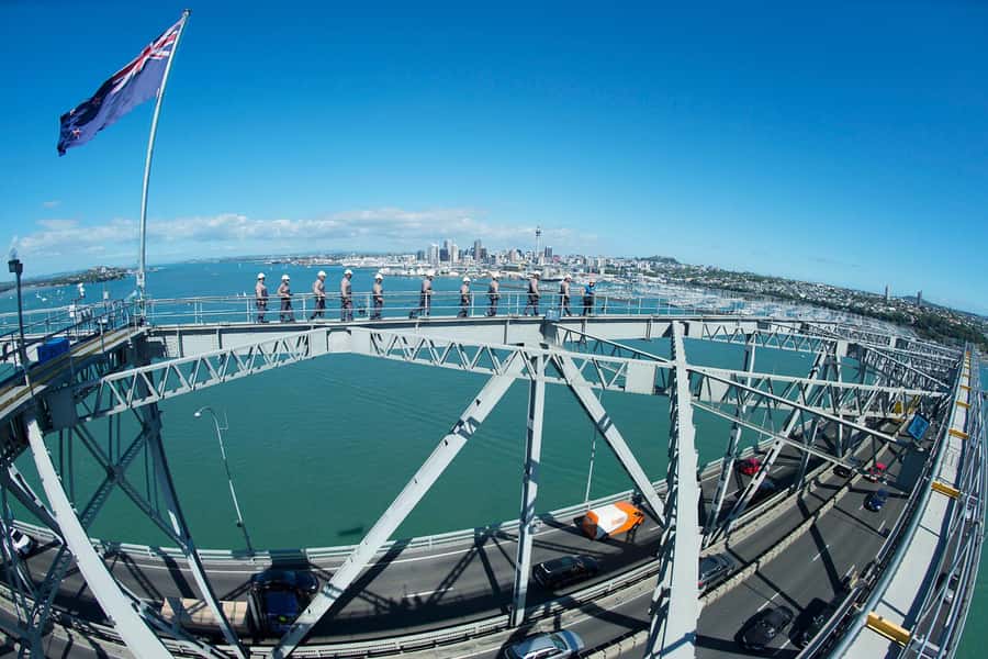 Auckland Harbor Bridge: Bridge Climb - Why the included photos and video matter