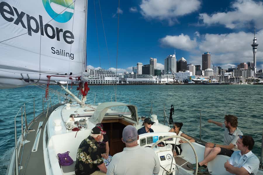 Auckland Harbour 1.5-Hour Sailing Cruise - Key points to know before you sail