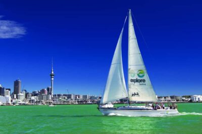 Auckland Harbour 1.5-Hour Sailing Cruise