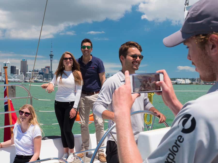 Auckland Harbour 1.5-Hour Sailing Cruise - Practical booking advice