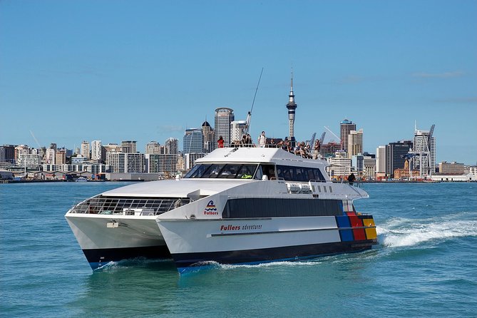 Auckland Harbour Cruise - Why Auckland Harbour is best seen from the boat