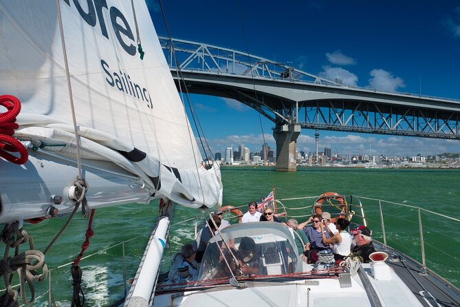 Auckland Harbour Sailboat Cruise Including Three Course Dinner - Quick takeaways for your Auckland evening