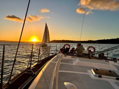 Harbour Sailing Cruise with 3-Course Dinner