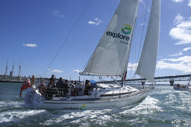 Auckland Harbour Sailing Experience - Tea, coffee, hot chocolate, and a cookie