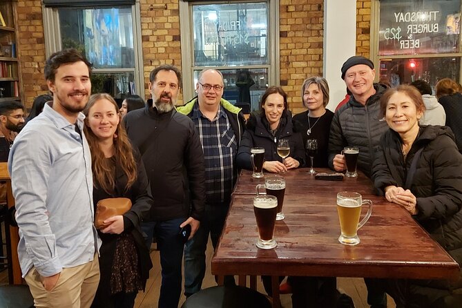 Auckland Historic Bar Tour - Why Vulcan Lane makes a good starting point