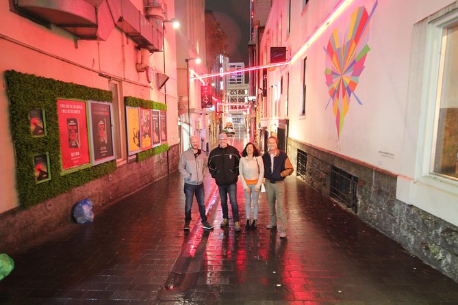 Auckland Historic Bar Tour - Meeting Darcy at Brew on Quay at 6:30 pm