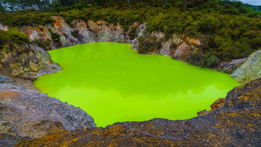 Auckland: Hobbiton, Rotorua and Wai-O-Tapu Day Tour - Rotorua city highlights in a short visit