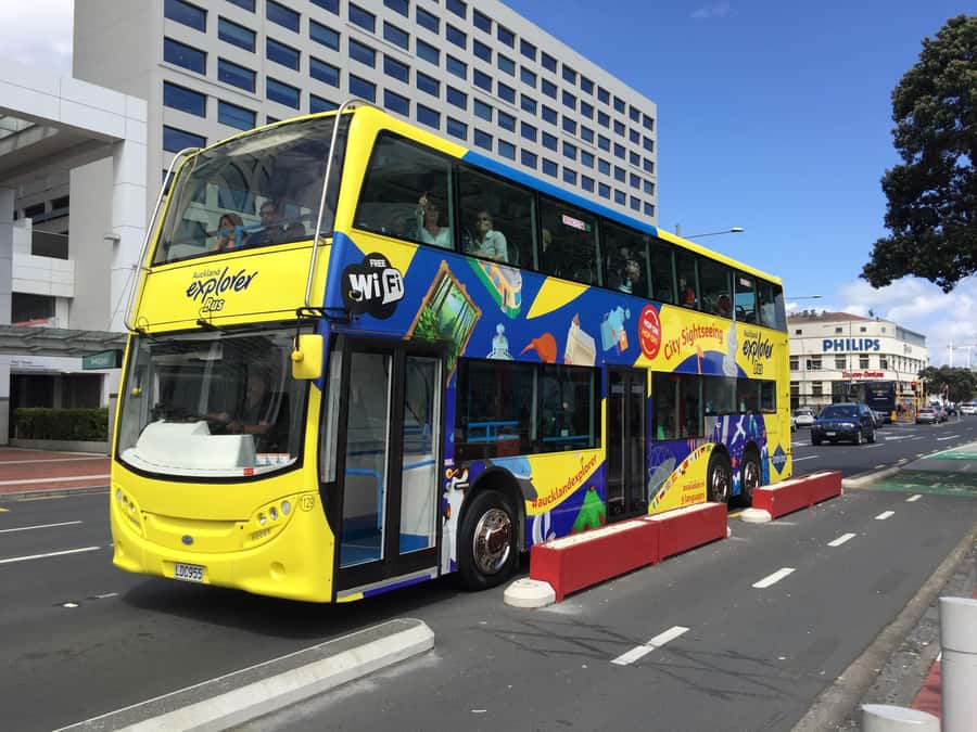 Auckland: Hop-On Hop-Off Explorer Bus Ticket - What the $38 price buys you