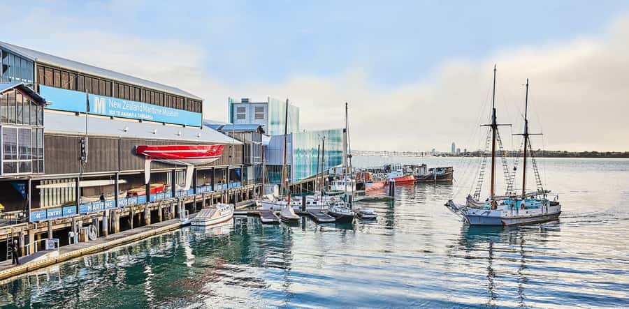 Auckland: Maritime Museum Entry Ticket - Follow shipping, trade, and immigration
