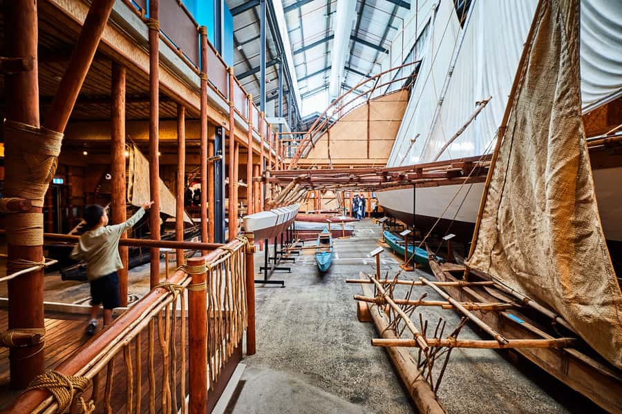 Auckland: Maritime Museum Entry Ticket - How long should you allow?