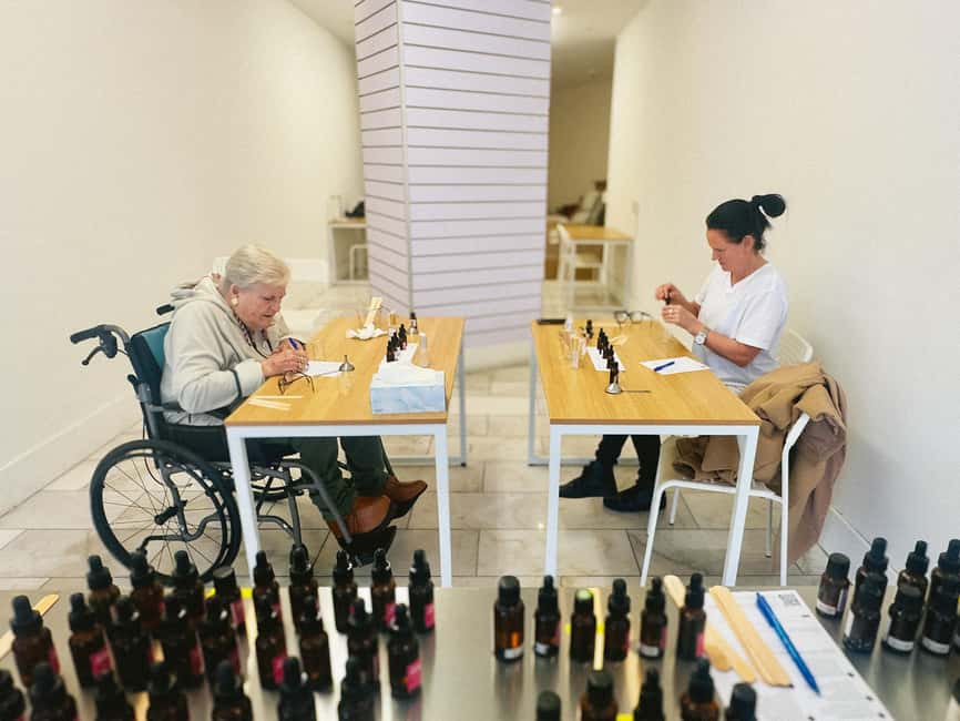 Auckland: Perfume Making Class Introduction - The value of a $59 creative experience