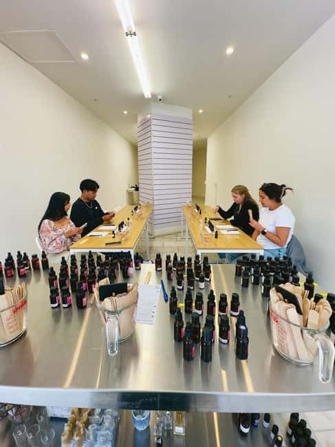 Auckland: Perfume Making Class Introduction - How this compares with larger Auckland activities