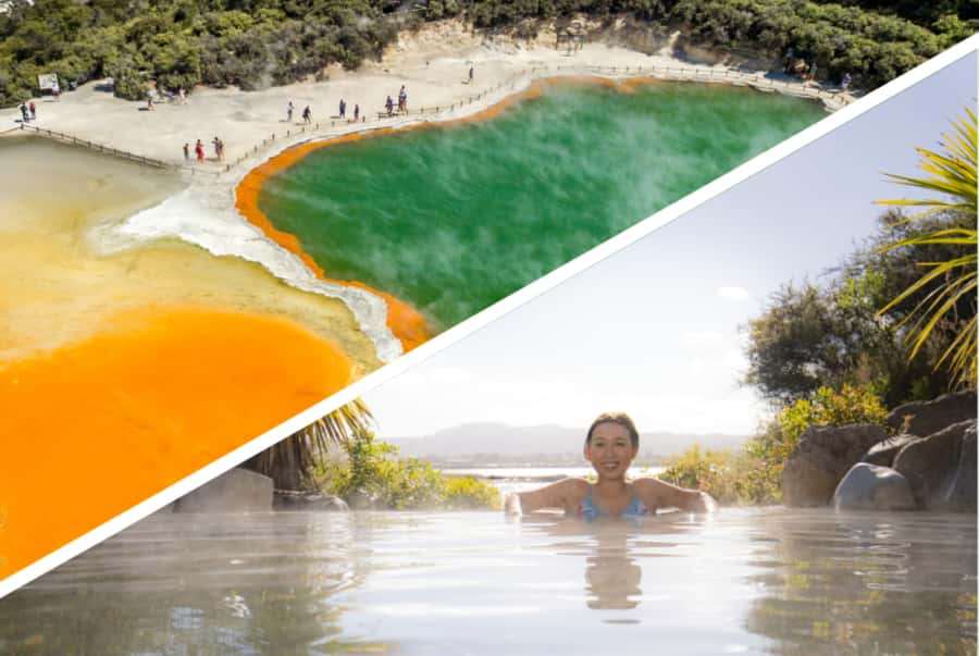 Auckland: Rotorua Highlights inc Wai-O-Tapu & Polynesian Spa - Key points to know before booking