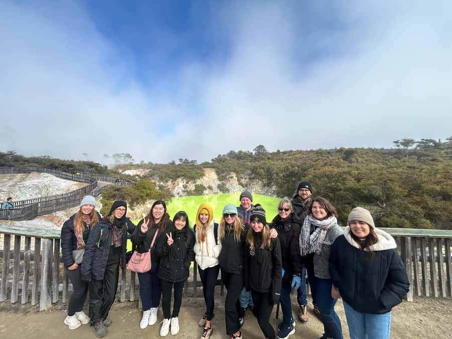 Auckland: Rotorua Highlights inc Wai-O-Tapu & Polynesian Spa - What the $229 price gives you